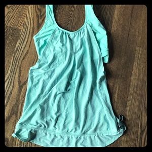 Lulu tank with bra
